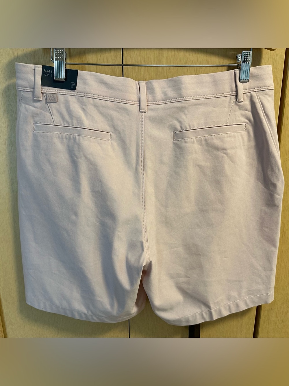 VRST Flat Front Golf Chino 7” Inseam Short - NWT - Picture 2 of 7